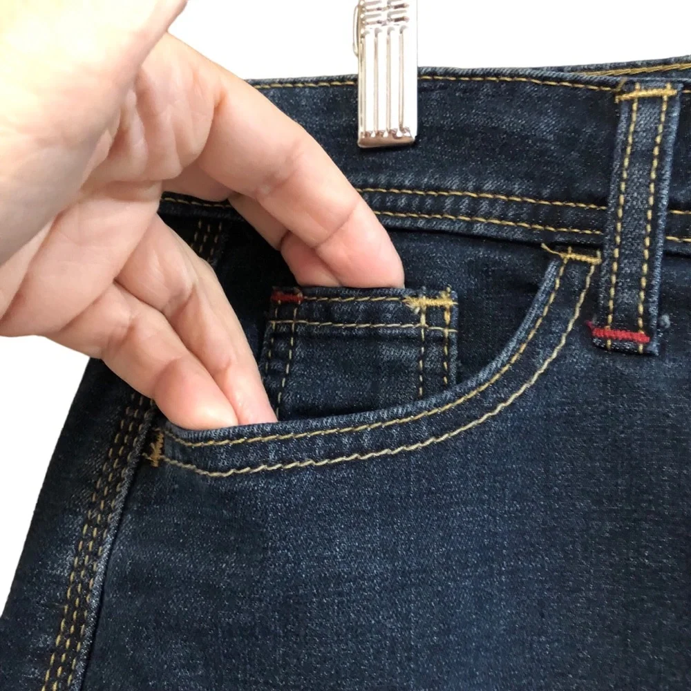 Wrangler Denim Skirt Size 10